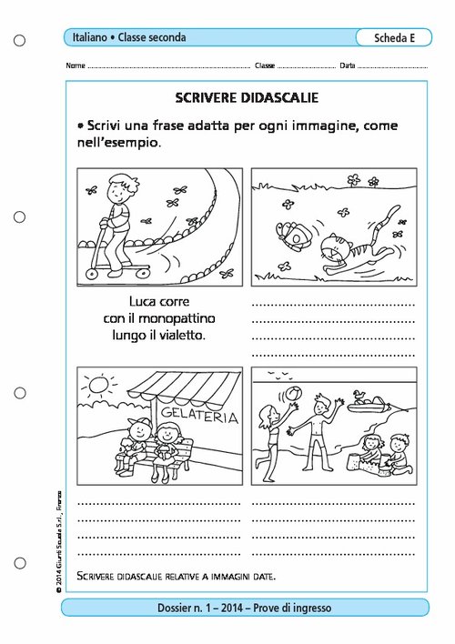 Scrivere didascalie | Giunti Scuola Scrivere didascalie | Giunti Scuola