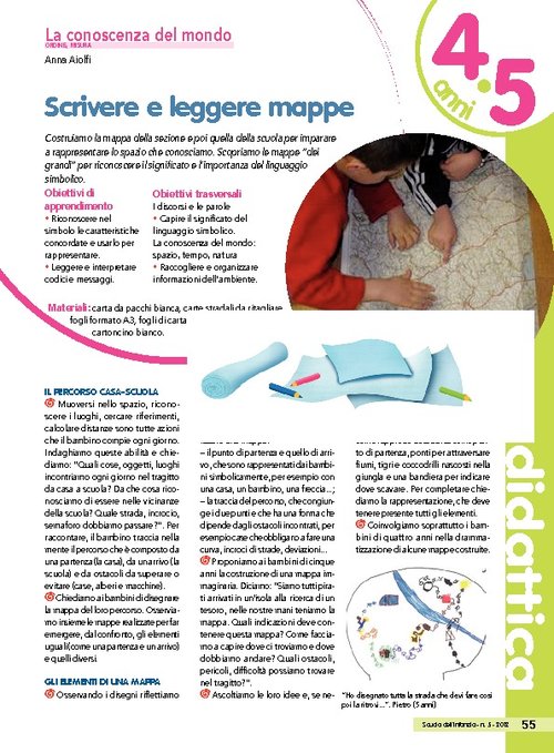 Scrivere e leggere mappe | Giunti Scuola Scrivere e leggere mappe | Giunti Scuola