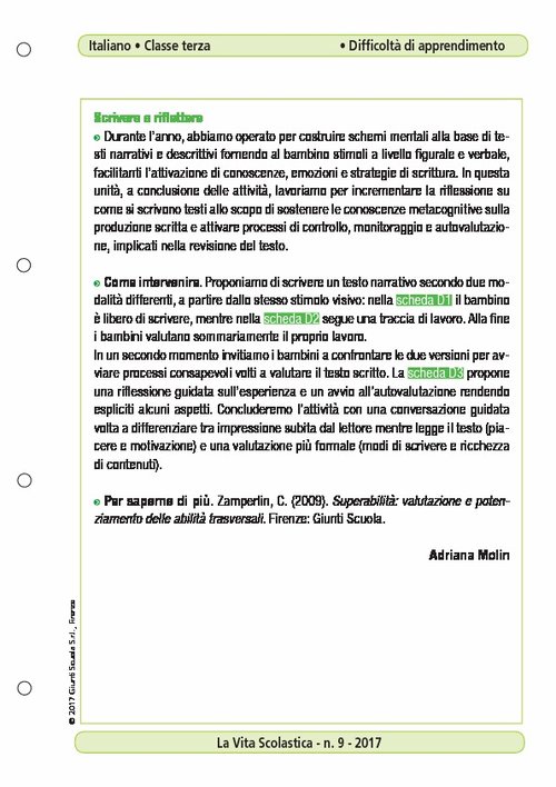Scrivere e riflettere | Giunti Scuola Scrivere e riflettere | Giunti Scuola