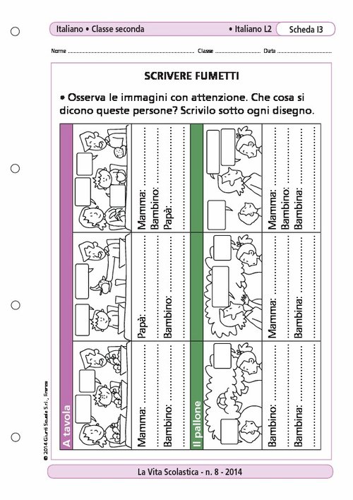 Scrivere fumetti | Giunti Scuola Scrivere fumetti | Giunti Scuola