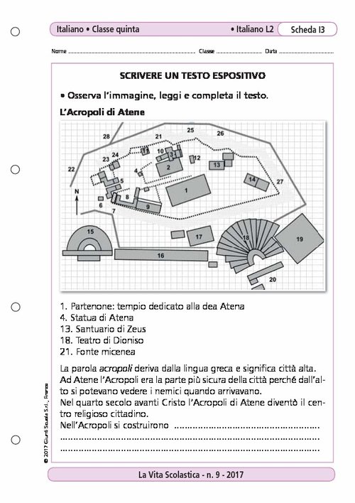 Scrivere un testo espositivo | Giunti Scuola Scrivere un testo espositivo | Giunti Scuola