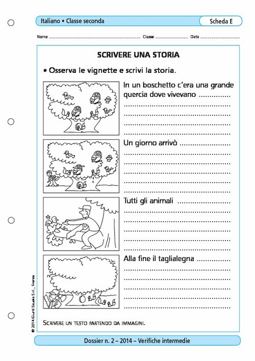 Scrivere una storia | Giunti Scuola Scrivere una storia | Giunti Scuola