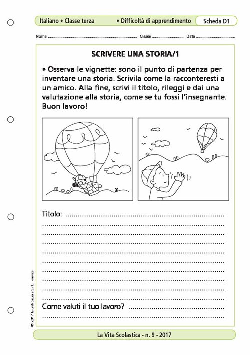 Scrivere una storia/1 | Giunti Scuola Scrivere una storia/1 | Giunti Scuola
