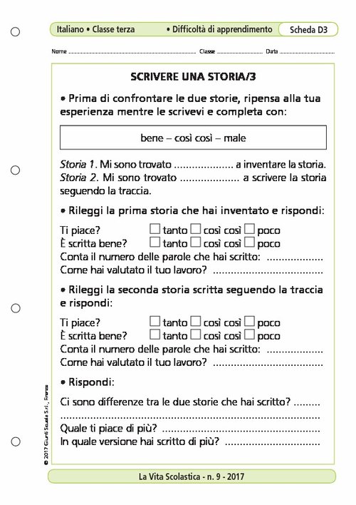 Scrivere una storia/3 | Giunti Scuola Scrivere una storia/3 | Giunti Scuola