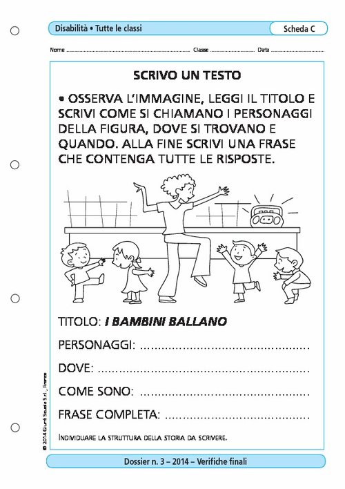 Scrivo un testo | Giunti Scuola Scrivo un testo | Giunti Scuola
