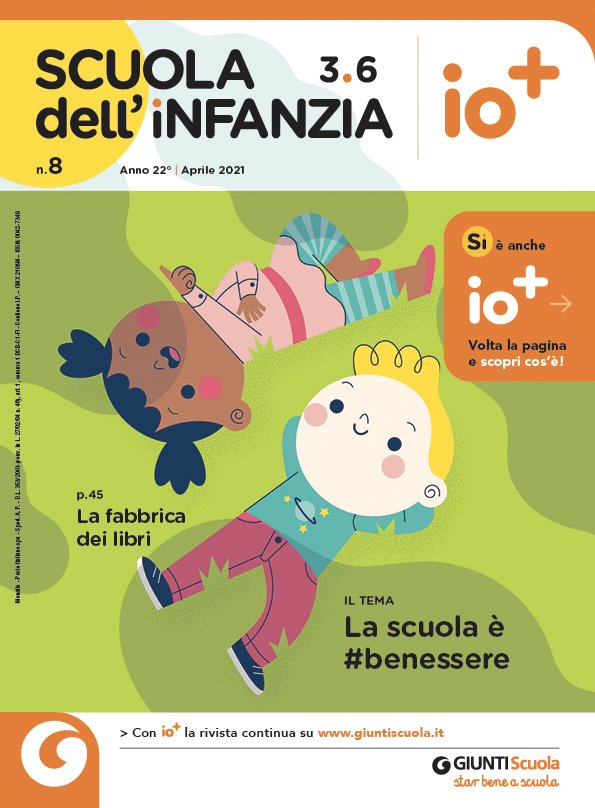 Scuola dell'infanzia di Aprile: la scuola è #benessere | Giunti Scuola