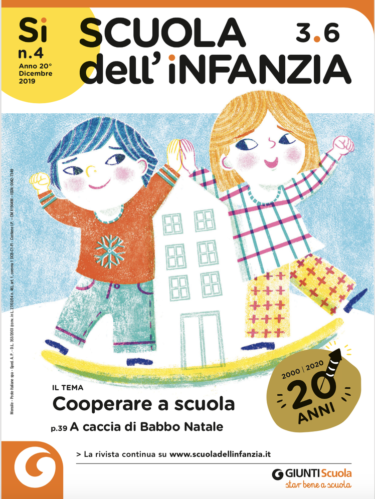 "Scuola dell'Infanzia" di dicembre è online | Giunti Scuola "Scuola dell'Infanzia" di dicembre è online | Giunti Scuola