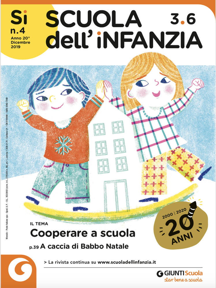 "Scuola dell'Infanzia" di dicembre è online | Giunti Scuola