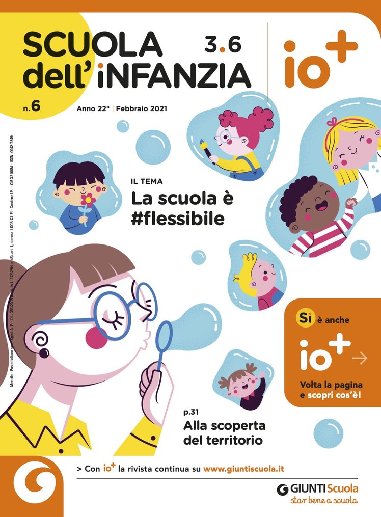 Scuola dell'infanzia di Febbraio: la scuola è #flessibile | Giunti Scuola