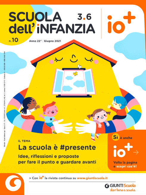 Scuola dell'infanzia di Giugno: la scuola è #presente | Giunti Scuola