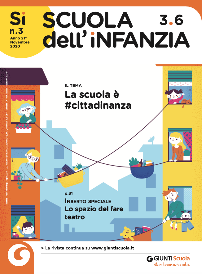 Scuola dell'infanzia di Novembre: la scuola è #cittadinanza | Giunti Scuola Scuola dell'infanzia di Novembre: la scuola è #cittadinanza | Giunti Scuola