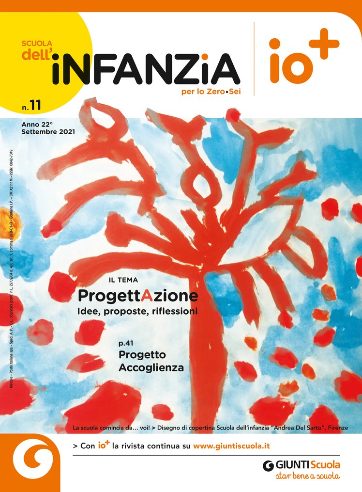 Scuola dell'infanzia di settembre: la scuola è ProgettAzione | Giunti Scuola Scuola dell'infanzia di settembre: la scuola è ProgettAzione | Giunti Scuola