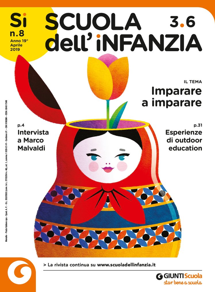 "Scuola dell'Infanzia", il numero di aprile è online | Giunti Scuola "Scuola dell'Infanzia", il numero di aprile è online | Giunti Scuola