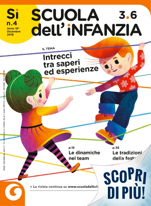 "Scuola dell'Infanzia", il numero di dicembre è online | Giunti Scuola