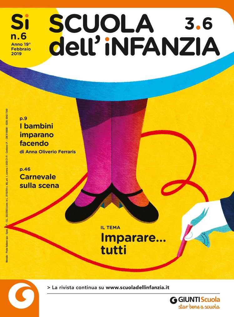 "Scuola dell'Infanzia", il numero di febbraio è online | Giunti Scuola