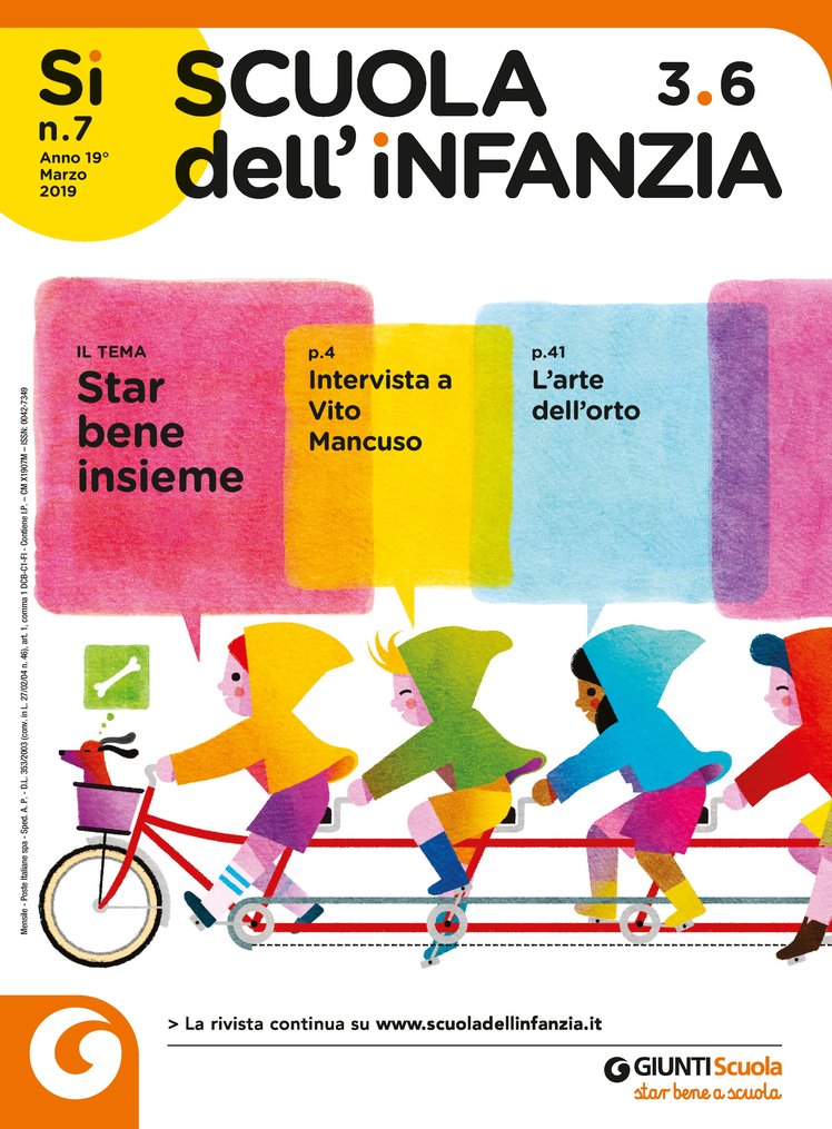 "Scuola dell'Infanzia", il numero di marzo è online | Giunti Scuola