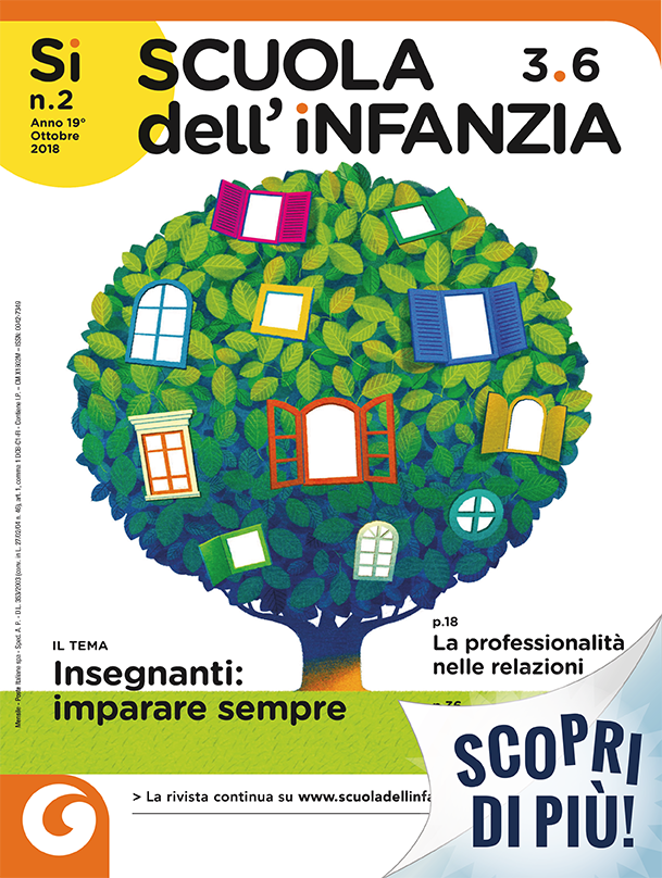 "Scuola dell'Infanzia", il numero di ottobre è online | Giunti Scuola