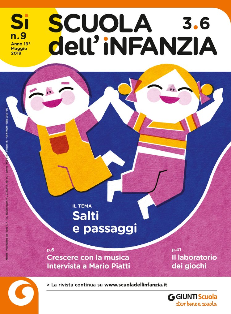 "Scuola dell'Infanzia", online il numero 9 | Giunti Scuola "Scuola dell'Infanzia", online il numero 9 | Giunti Scuola