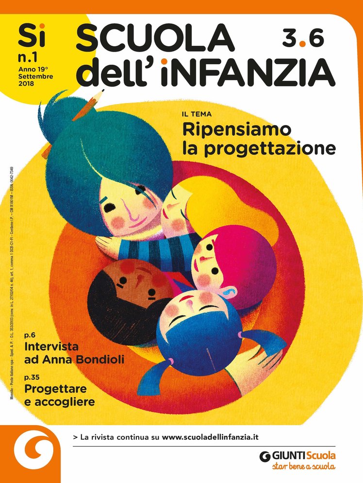 "Scuola dell'infanzia": sfoglia il numero di settembre e scarica i materiali | Giunti Scuola