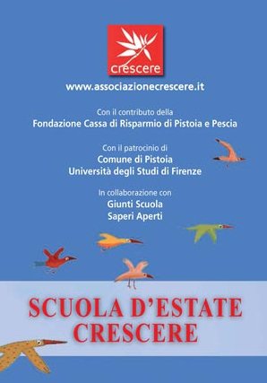 Scuola d'estate "Crescere" dal 25 al 27 giugno a Pistoia | Giunti Scuola Scuola d'estate "Crescere" dal 25 al 27 giugno a Pistoia | Giunti Scuola