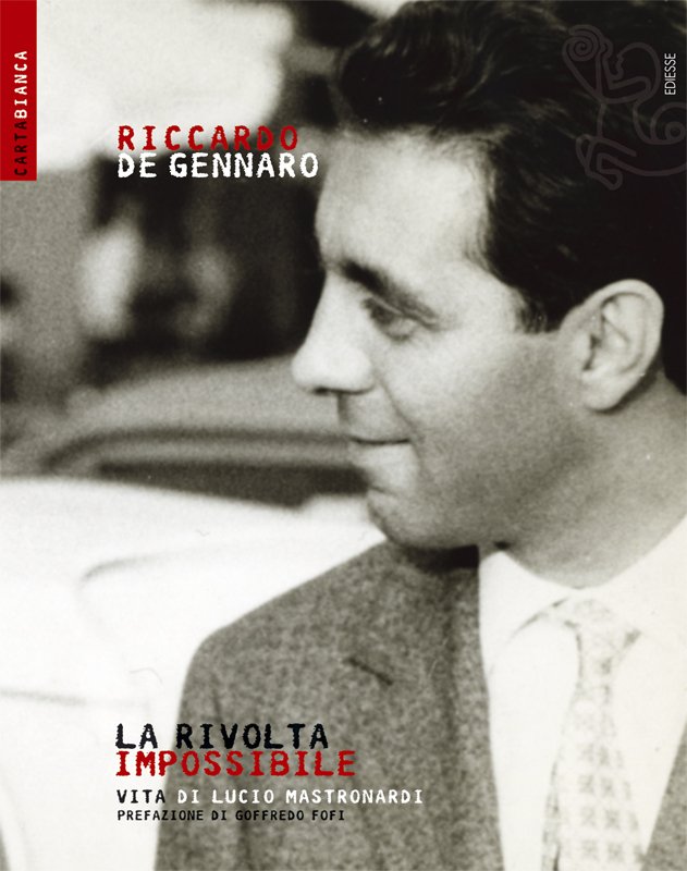 Scuola e rivolta. Una biografia di Lucio Mastronardi - Intervista a Riccardo De Gennaro | Giunti Scuola
