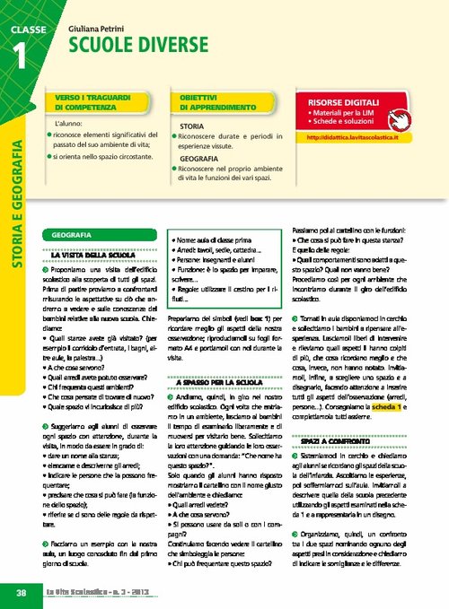 Scuole diverse | Giunti Scuola Scuole diverse | Giunti Scuola