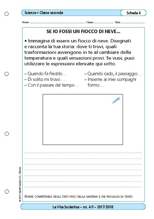 Se io fossi un fiocco di neve... | Giunti Scuola Se io fossi un fiocco di neve... | Giunti Scuola