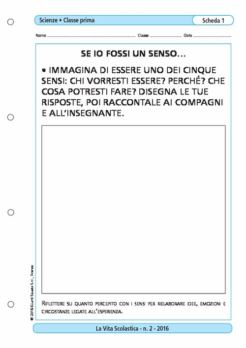 Se io fossi un senso... | Giunti Scuola Se io fossi un senso... | Giunti Scuola