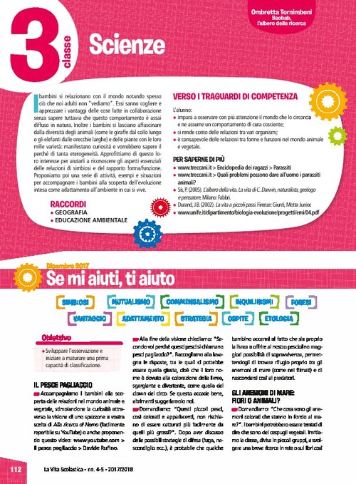 Se mi aiuti, ti aiuto - Animali e piante: forme e funzioni | Giunti Scuola Se mi aiuti, ti aiuto - Animali e piante: forme e funzioni | Giunti Scuola