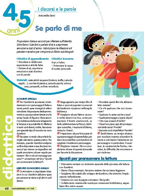 Se parlo di me | Giunti Scuola