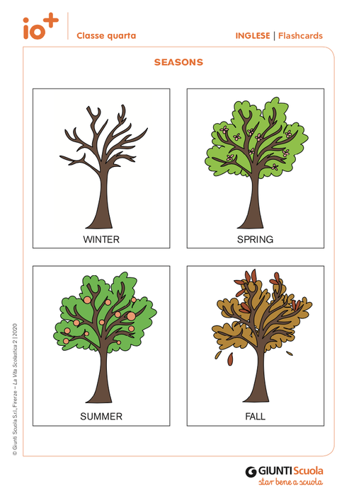 Seasons | Giunti Scuola Seasons | Giunti Scuola