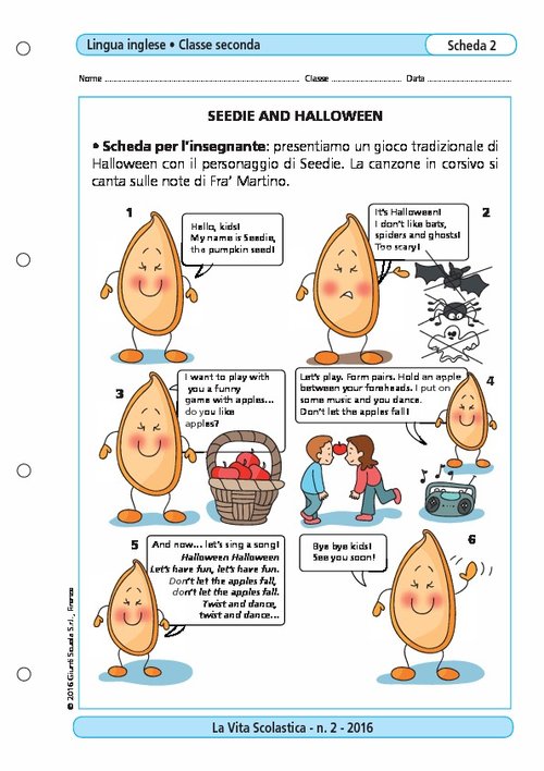Seedie and Halloween | Giunti Scuola Seedie and Halloween | Giunti Scuola
