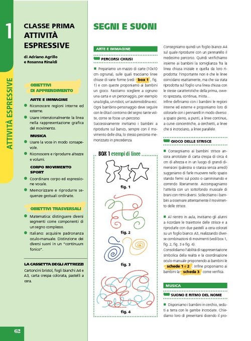 Segni e suoni | Giunti Scuola