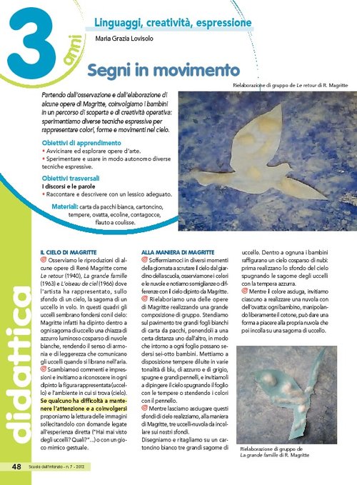 Segni in movimento | Giunti Scuola Segni in movimento | Giunti Scuola