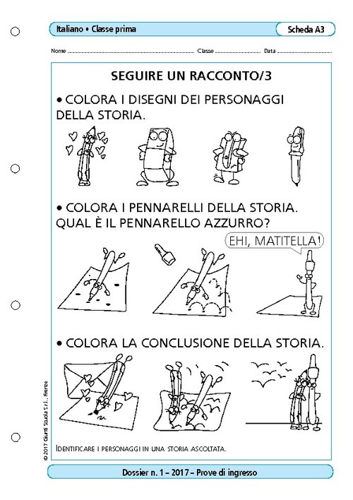 Seguire un racconto/3 | Giunti Scuola Seguire un racconto/3 | Giunti Scuola