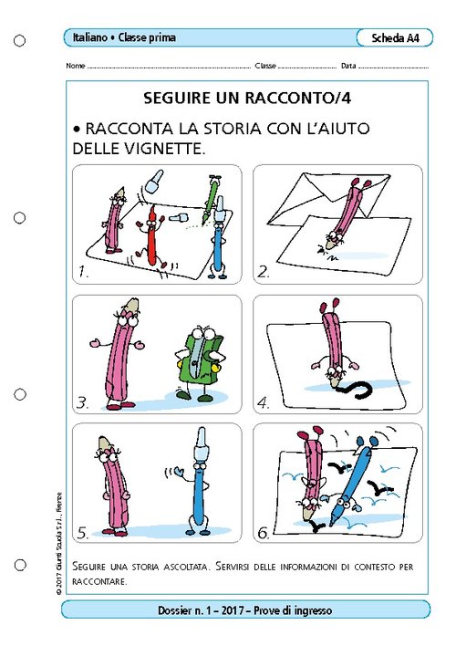Seguire un racconto/4 | Giunti Scuola Seguire un racconto/4 | Giunti Scuola