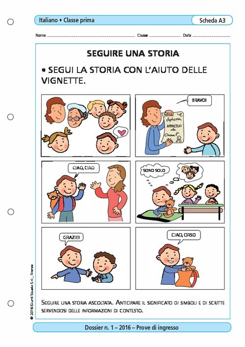 Seguire una storia | Giunti Scuola