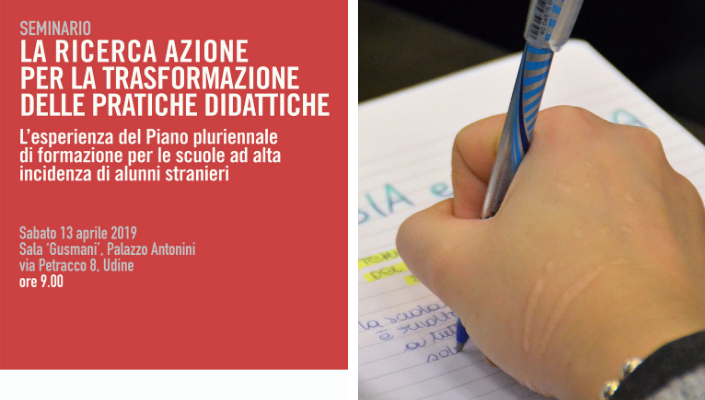 Seminario su "La ricerca azione per la trasformazione delle pratiche didattiche" | Giunti Scuola