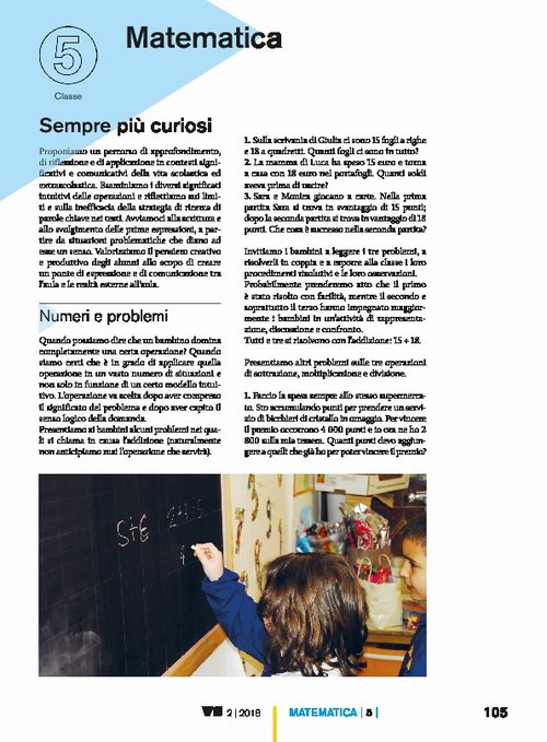 Sempre più curiosi | Giunti Scuola Sempre più curiosi | Giunti Scuola