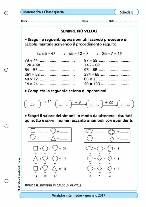 Sempre più veloci | Giunti Scuola Sempre più veloci | Giunti Scuola
