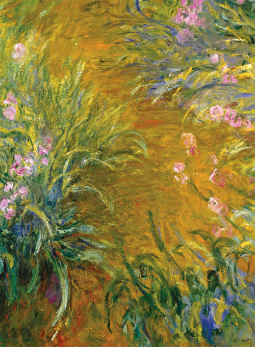 Sentiero tra gli iris (Claude Monet) | Giunti Scuola Sentiero tra gli iris (Claude Monet) | Giunti Scuola