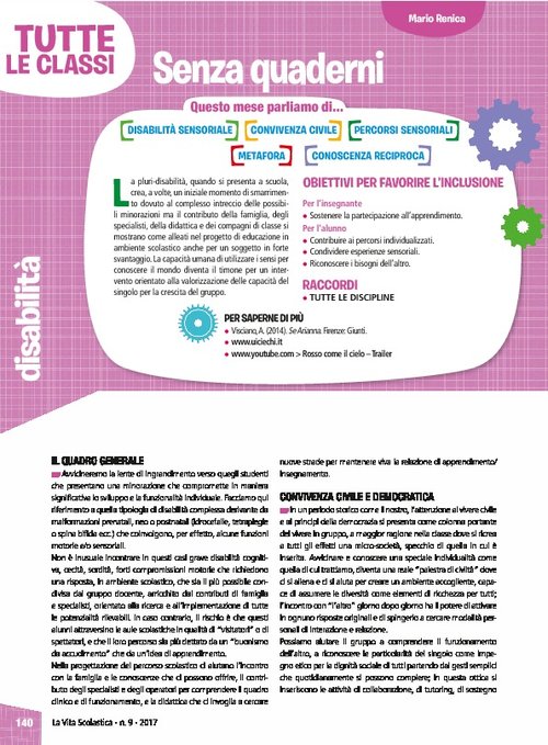 Senza quaderni | Giunti Scuola Senza quaderni | Giunti Scuola