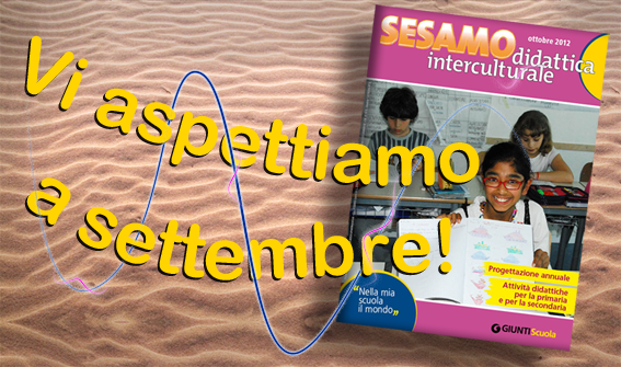 Sesamo vi aspetta a settembre! | Giunti Scuola