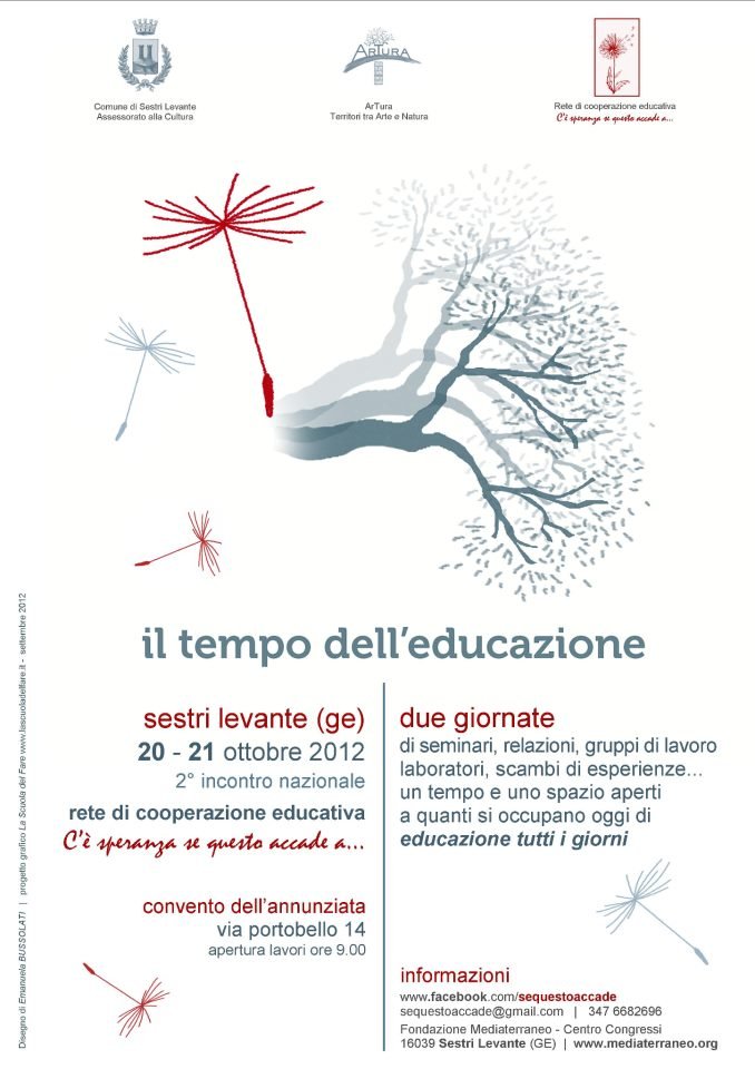 Sestri Levante (GE) - Il secondo incontro nazionale della Rete di cooperazione educativa “C’è speranza se questo accade a…” | Giunti Scuola