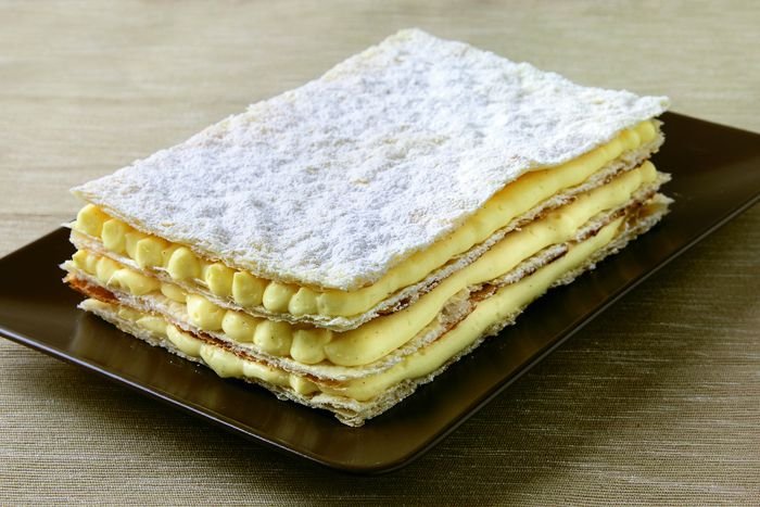Sfogliata alla crema | Giunti Scuola Sfogliata alla crema | Giunti Scuola