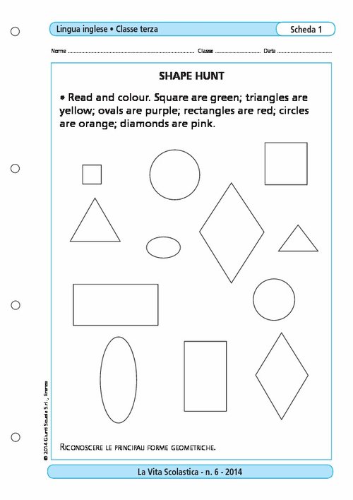 Shape hunt | Giunti Scuola Shape hunt | Giunti Scuola