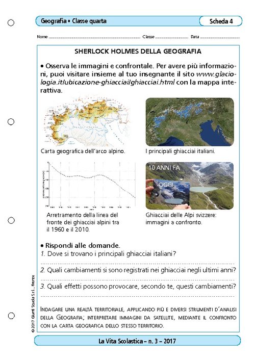 Sherlock Holmes della Geografia | Giunti Scuola Sherlock Holmes della Geografia | Giunti Scuola