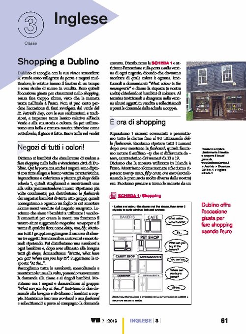 Shopping a Dublino | Giunti Scuola Shopping a Dublino | Giunti Scuola