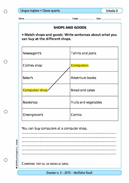 Shops and goods | Giunti Scuola Shops and goods | Giunti Scuola