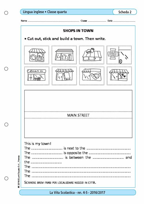 Shops in town | Giunti Scuola Shops in town | Giunti Scuola
